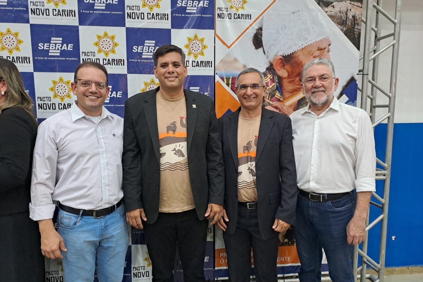 SENAI participa do lançamento de plano estratégico de desenvolvimento para a região do Cariri