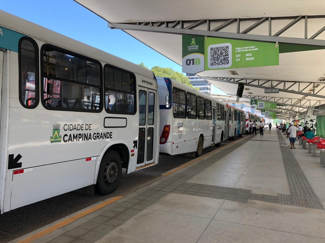 Campina Grande anuncia tarifa zero no transporte coletivo; veja datas e saiba como andar de ônibus de graça