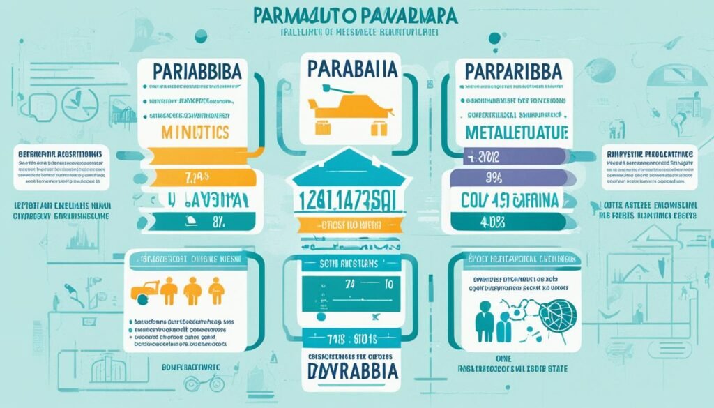 Indicadores de desenvolvimento na Paraíba