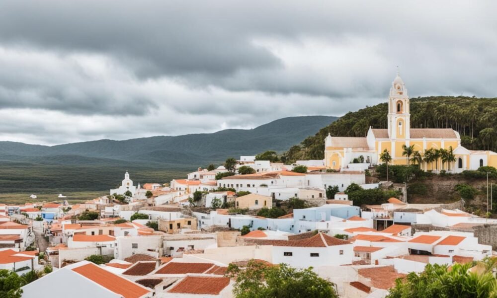 Qual é a cidade mais pequena da Paraíba?