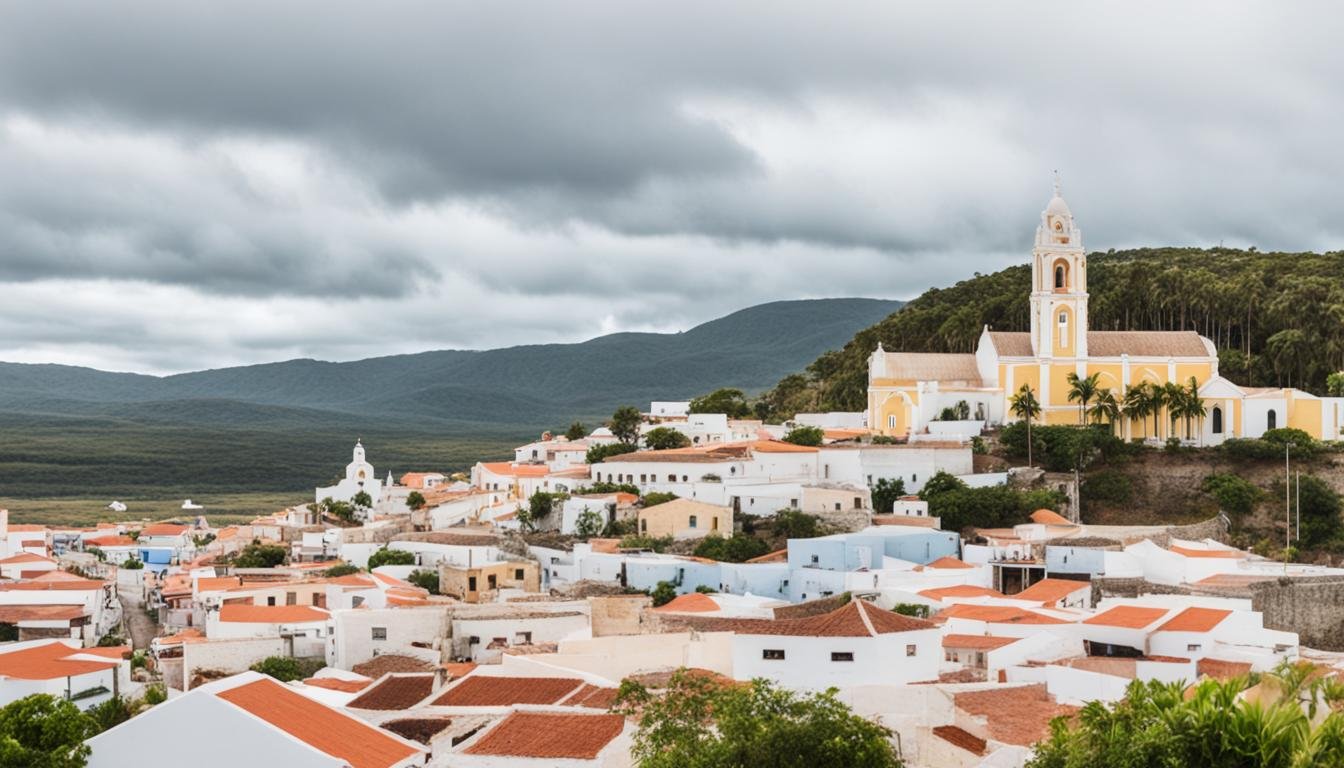 Qual é a cidade mais pequena da Paraíba?