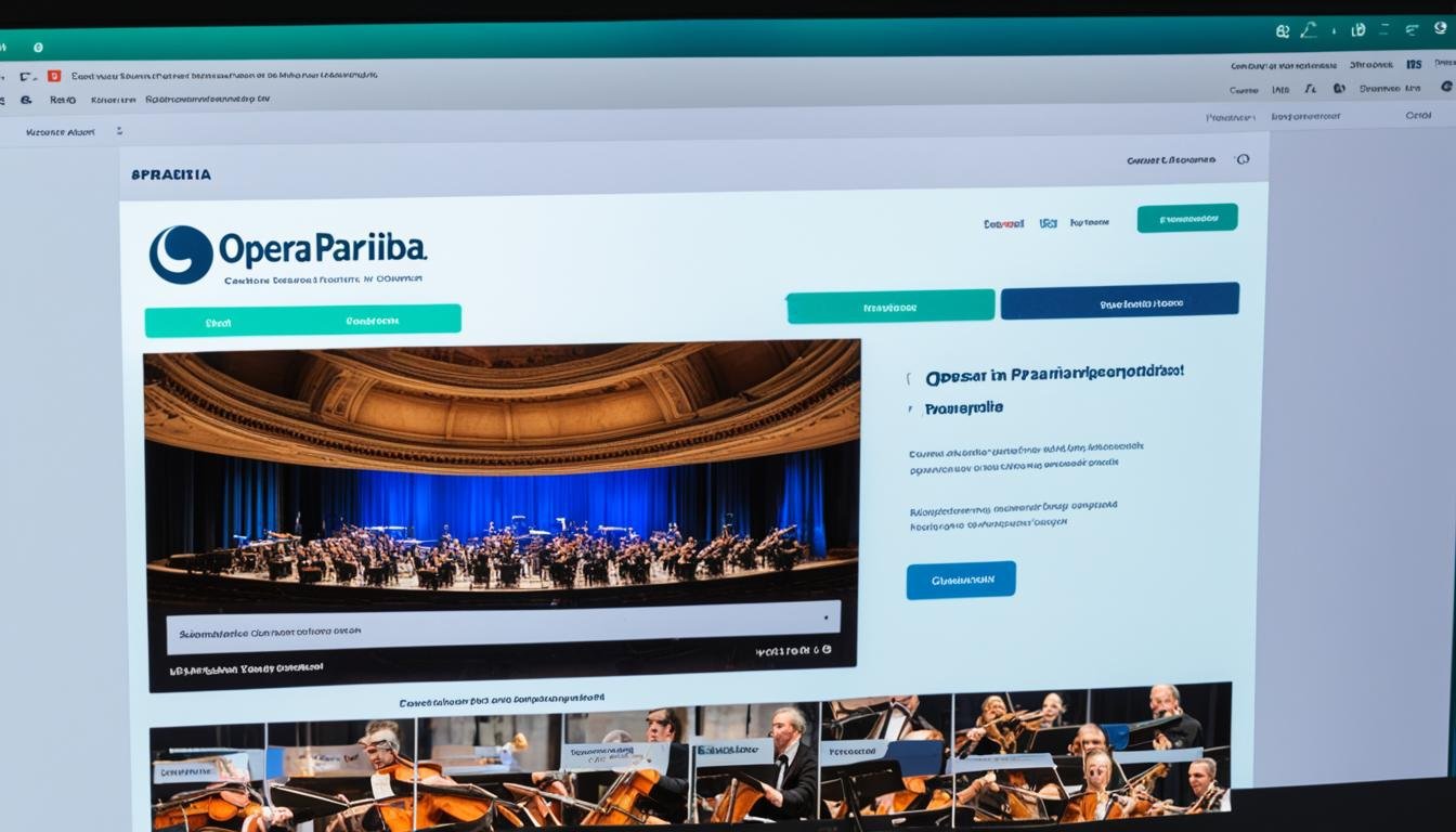Como se inscrever no Opera Paraíba?