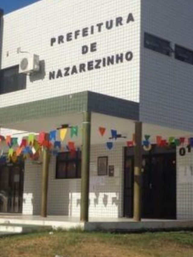 Prefeitura de Nazarezinho: 58 vagas disponiveis