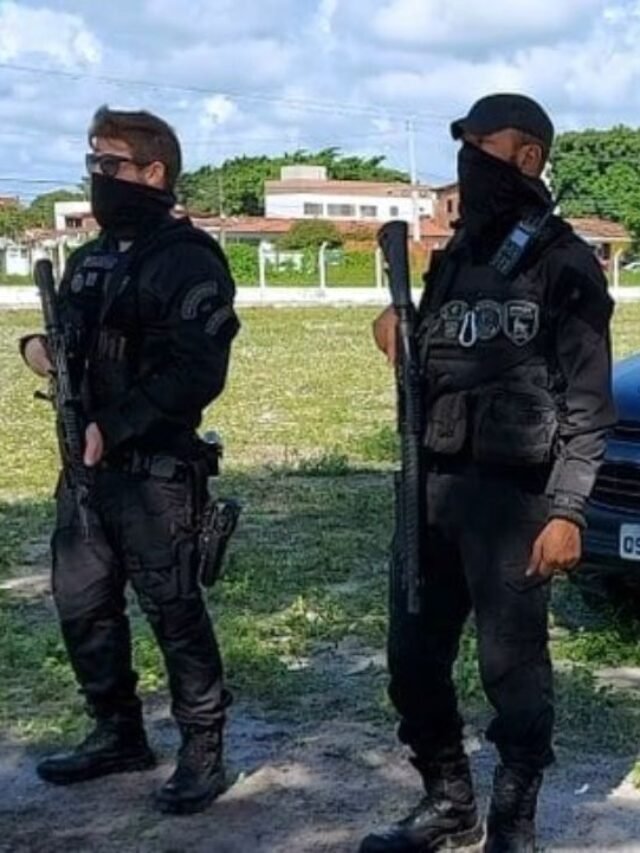 1000 vagas para o Concurso Polícia Penal PB