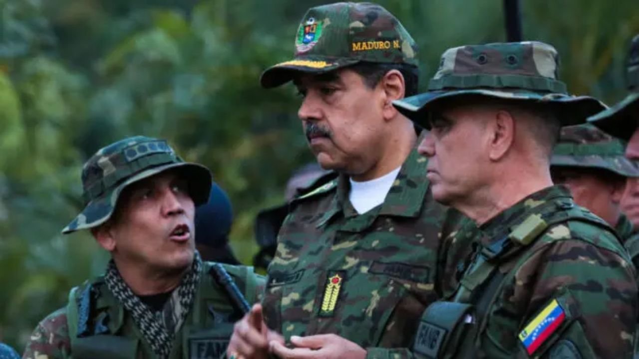 exercício militar fronteira Venezuela