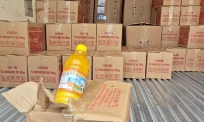 Como resultado da operação, as autoridades identificaram irregularidades sanitárias e adulterados nos produtos.