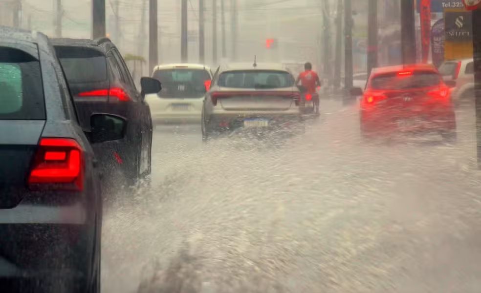 Maceió, Recife e João Pessoa têm chuva muito acima da média