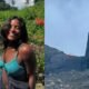 A publicitária brasileira Juliana Martins, de 26 anos, enfrenta uma situação crítica após sofrer uma queda durante uma trilha no vulcão Rinjani, na Indonésia.