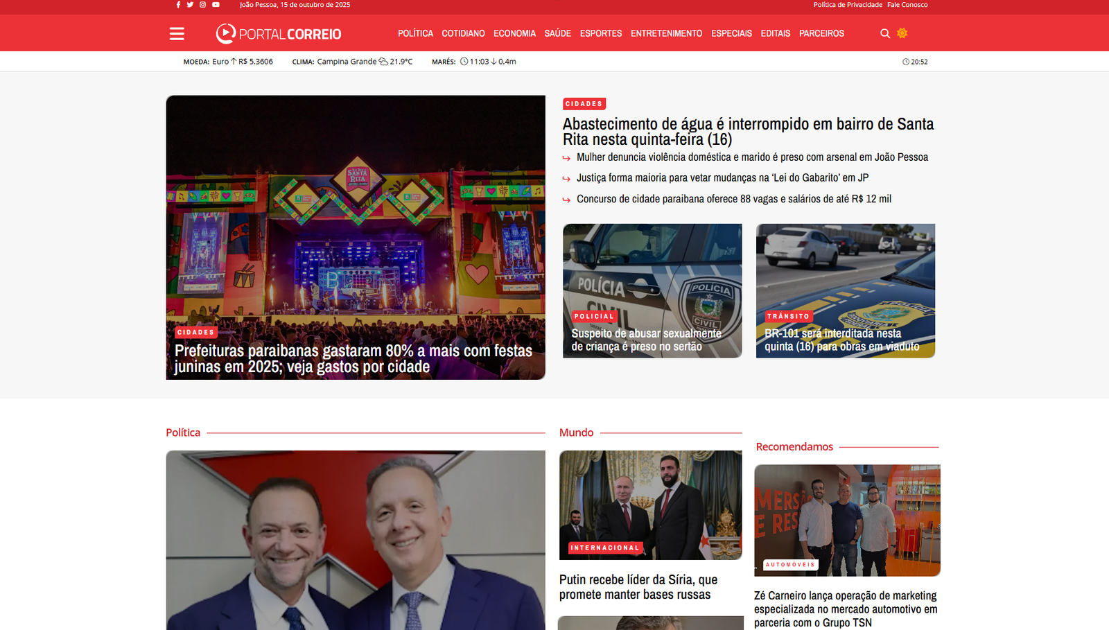 correio