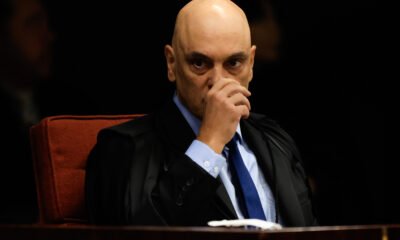 Moraes determina identificação de perfis que ameaçaram Dino
