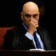 Moraes determina identificação de perfis que ameaçaram Dino