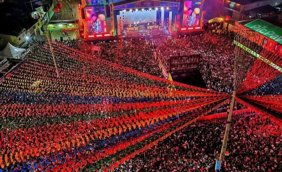 Gastos com São João 2025 na Paraíba sobem 80% e chegam a R$ 130,1 milhões, revela TCE. Dados oficiais geram debate.