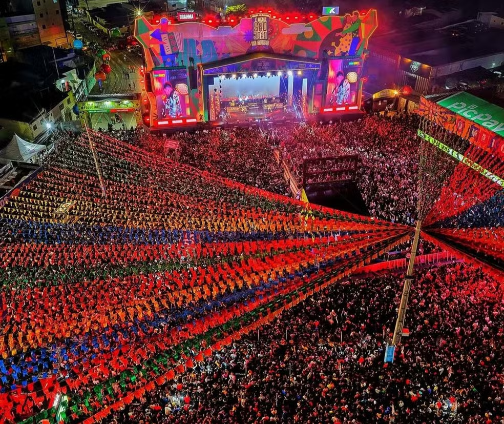 Gastos com São João 2025 na Paraíba sobem 80% e chegam a R$ 130,1 milhões, revela TCE. Dados oficiais geram debate.