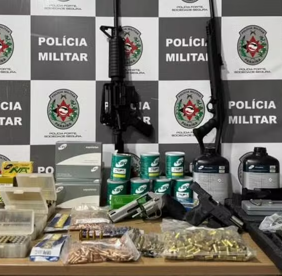 João Pessoa: Arsenal Após Denúncia de Violência Doméstica