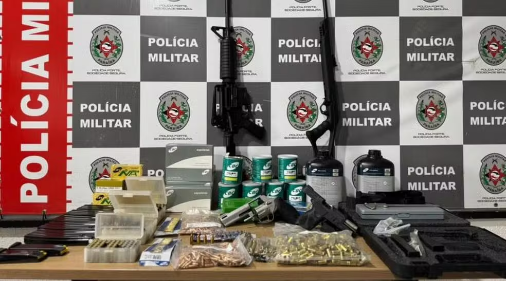 João Pessoa: Arsenal Após Denúncia de Violência Doméstica