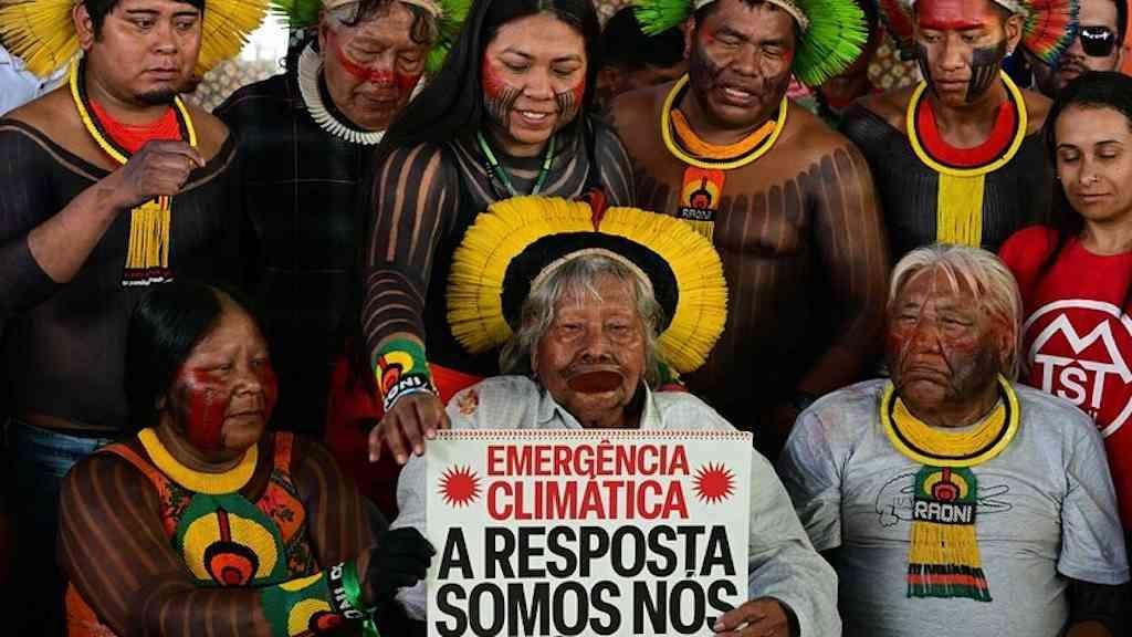 1756592 big cop30 3 - Correio Paraibano - COP30 registra protestos indígenas por maior participação nas decisões climáticas