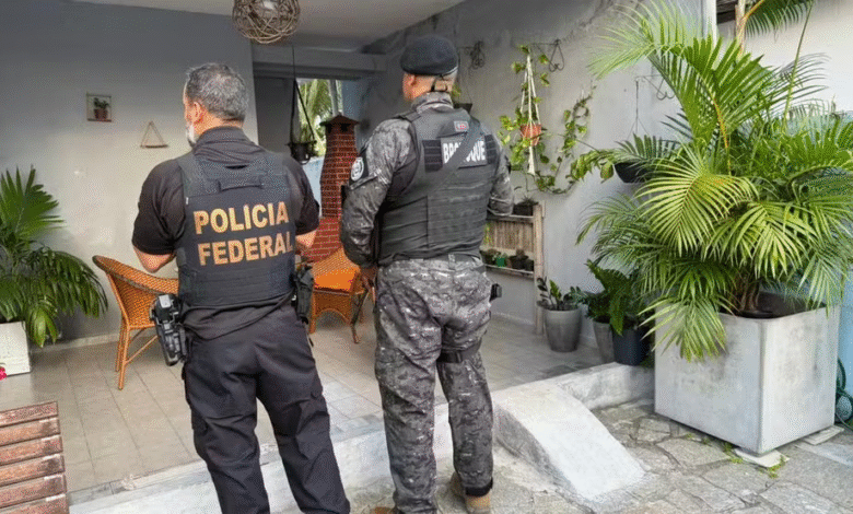 Opera&ccedil;&atilde;o Lux cumpre 11 mandados contra grupo criminoso em Jo&atilde;o Pessoa
