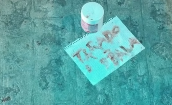 Criminosos executaram homem no Colinas do Sul e deixaram bilhete 1 Criminosos executaram homem no Colinas do Sul e deixaram bilhete