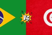 Seleção brasileira no Brasil x Tunísia