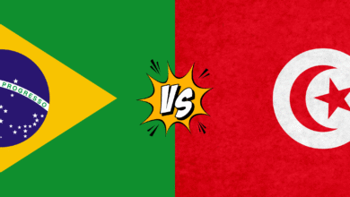 Seleção brasileira no Brasil x Tunísia