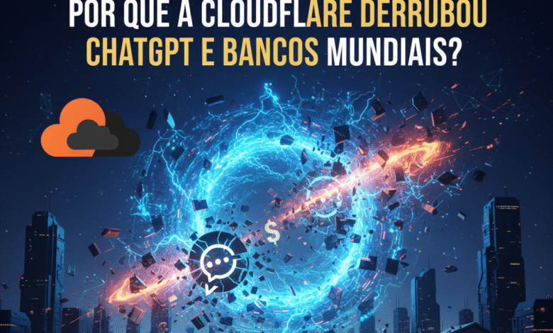 Por Que a Cloudflare Derrubou ChatGPT e Bancos Mundiais?