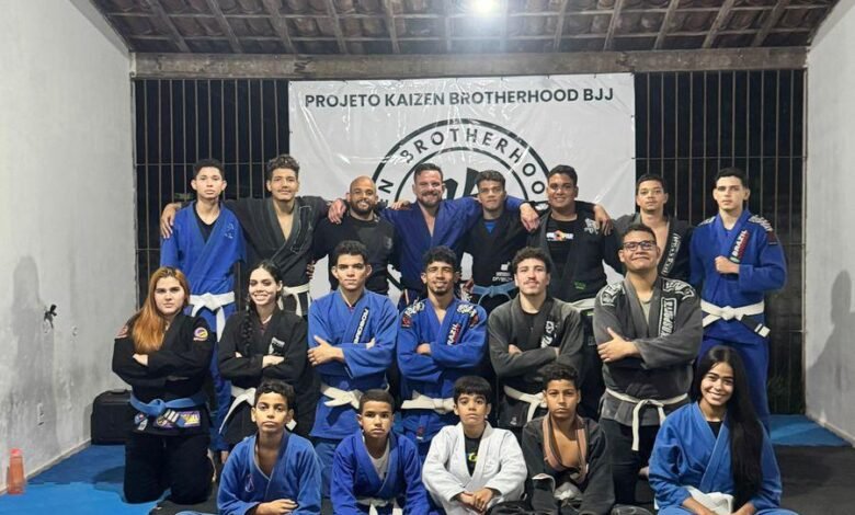 Kaizen Brotherhood: Como o Jiu-Jitsu Transforma Vidas de Jovens