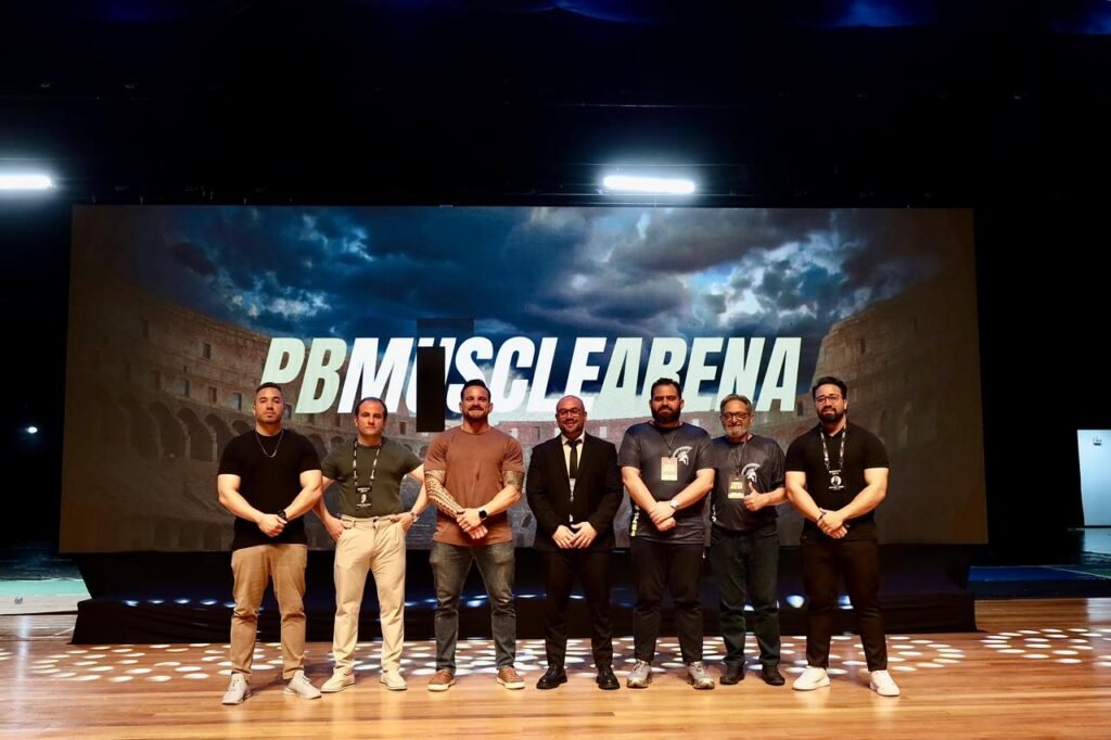 PB MUSCLE ARENA 2025
