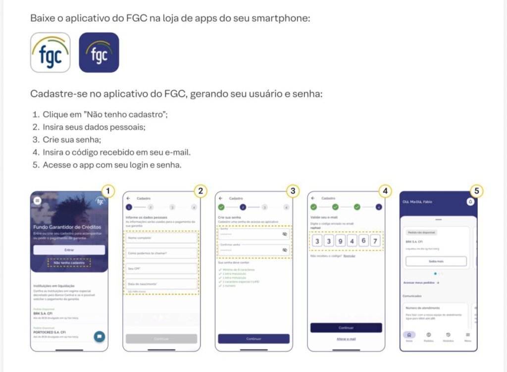Como resgatar seu dinheiro pelo FGC no Banco Master