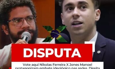 Nikolas Ferreira X Jones Manoel: O Duelo que a Internet Adora