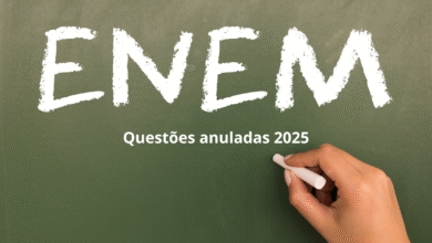 Questões anuladas ENEM 2025