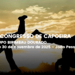 Congresso de Capoeira grupo Birimbau Dourado 2025