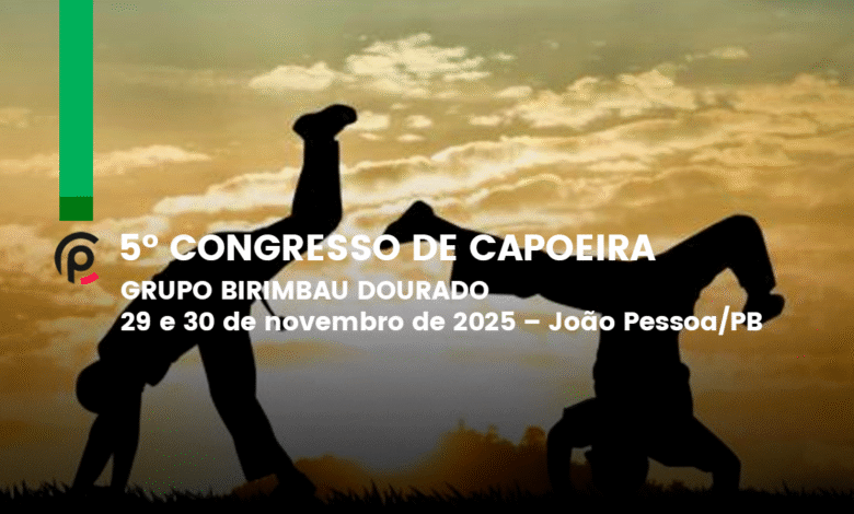 Congresso de Capoeira grupo Birimbau Dourado 2025