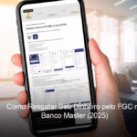Como Resgatar Seu Dinheiro pelo FGC no Banco Master (2025)