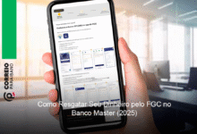 Como Resgatar Seu Dinheiro pelo FGC no Banco Master (2025)