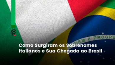 Como Surgiram os Sobrenomes Italianos e Sua Chegada ao Brasil