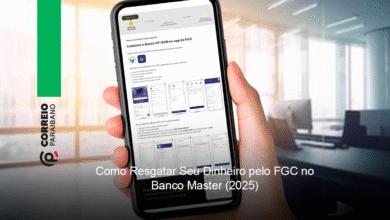 Como Resgatar Seu Dinheiro pelo FGC no Banco Master (2025)