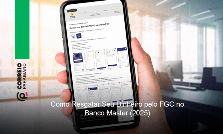 Como Resgatar Seu Dinheiro pelo FGC no Banco Master (2025)