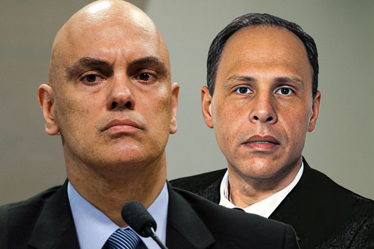 Tagliaferro Protocola Pedido de Impeachment Contra Moraes