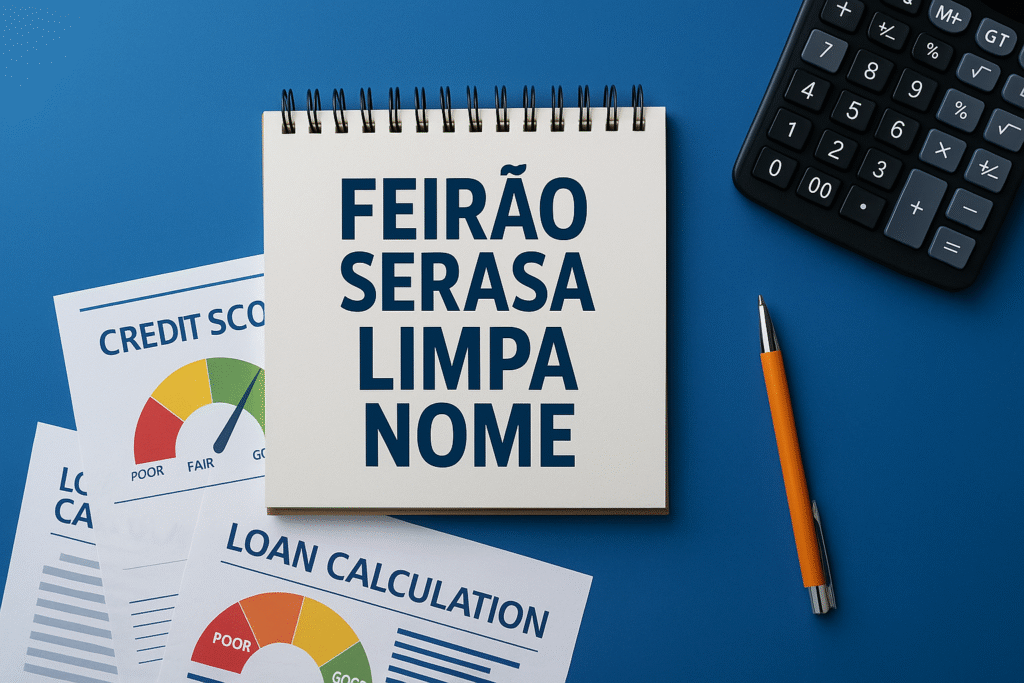 Feir&atilde;o Serasa Limpa Nome 2025