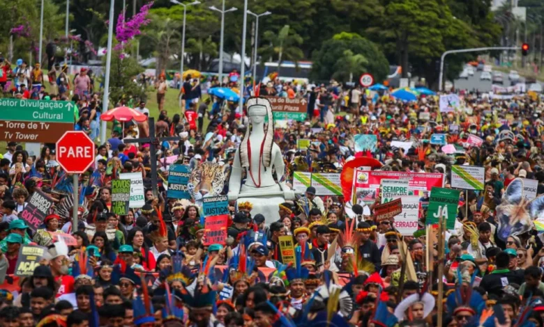 COP30 registra protestos indígenas por maior participação nas decisões climáticas