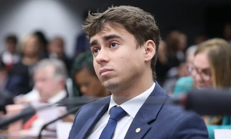 Nikolas Ferreira em desabafo