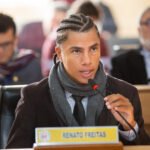 Renato Freitas do PT agride cidadão em Curitiba