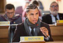 Renato Freitas do PT agride cidadão em Curitiba