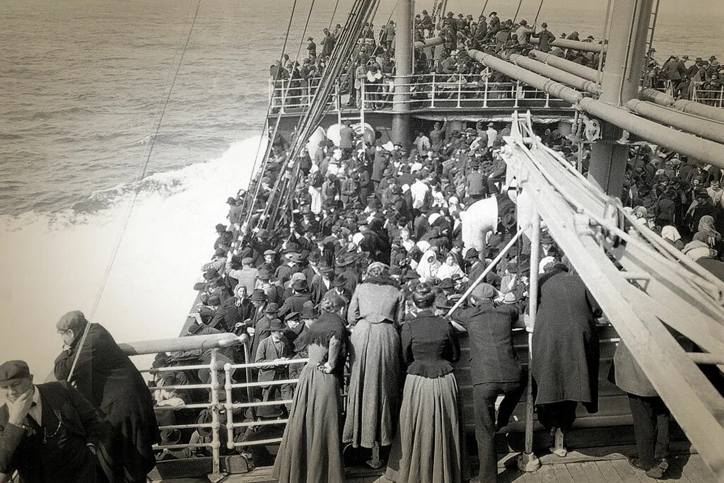 vapore - Correio Paraibano - Como Surgiram os Sobrenomes Italianos e Sua Chegada ao Brasil