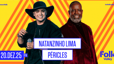 Natanzinho Lima e P&eacute;ricles na Folk Valley 2025