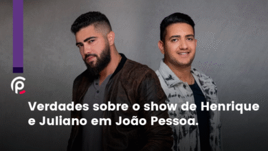 Show de Henrique e Juliano em João Pessoa