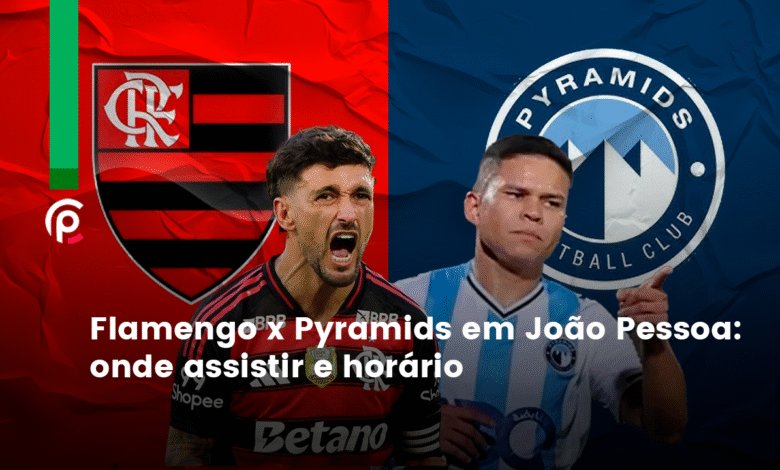 BLOG1280X6720 1 1 - Correio Paraibano - Flamengo x Pyramids em Jo&atilde;o Pessoa: onde assistir e hor&aacute;rio