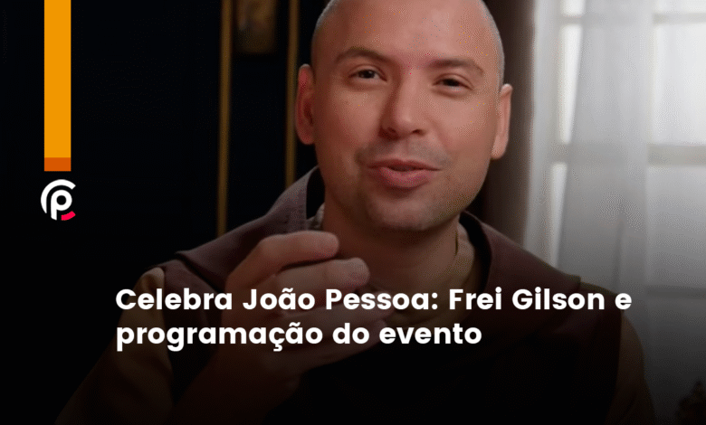 Frei Gilson em Jo&atilde;o Pessoa