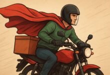 Heróis do Cotidiano: conheça Adriano Morais, o motoboy herói