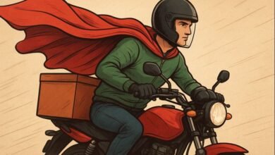 Heróis do Cotidiano: conheça Adriano Morais, o motoboy herói